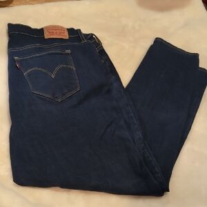 Women's Skinny Blue Jeans